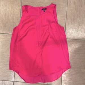 Hot pink sleeveless blouse - Apt. 9